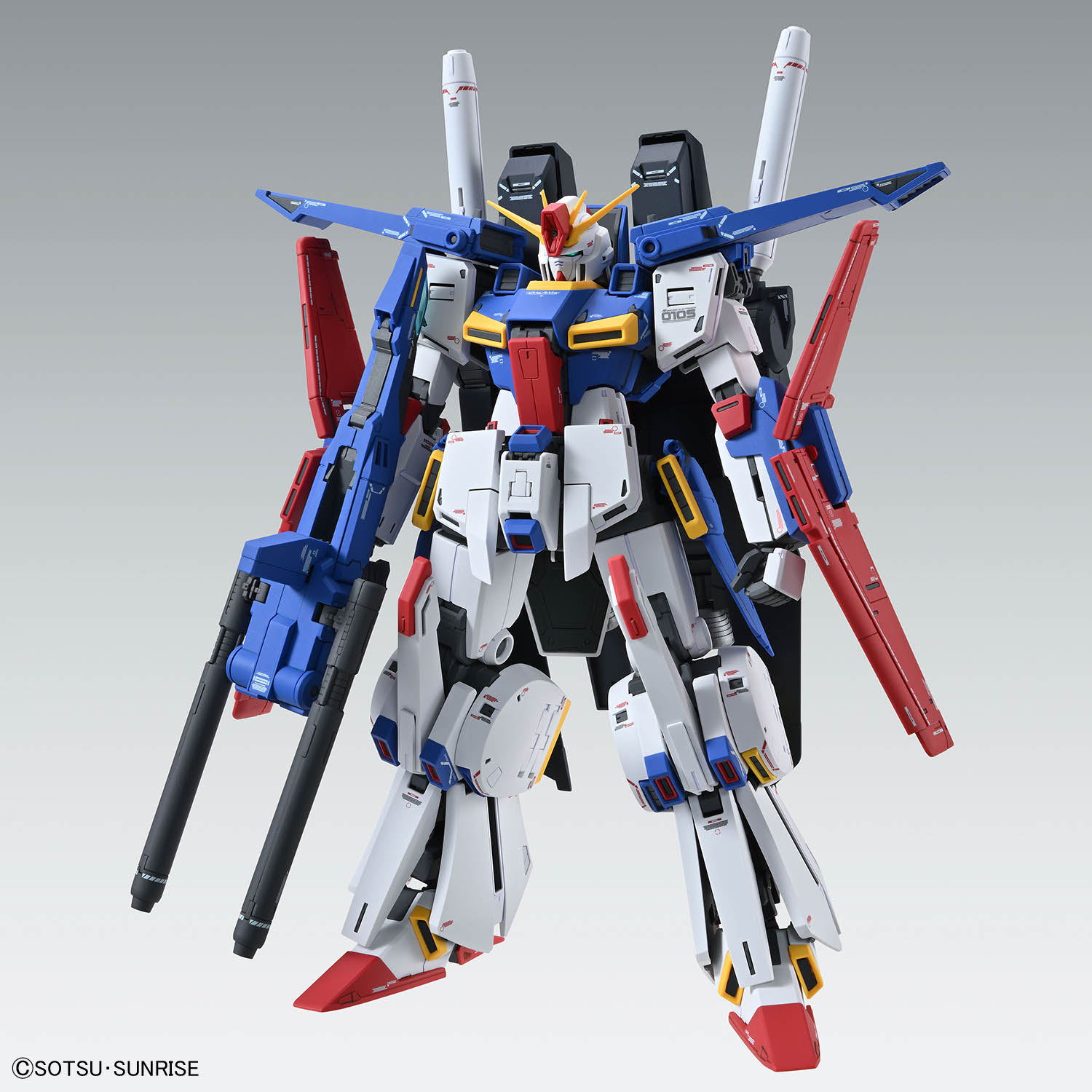 MG 1/100スケール 機動戦士ガンダムΖΖ 【フルアーマーZZガンダム Ver.Ka】 2