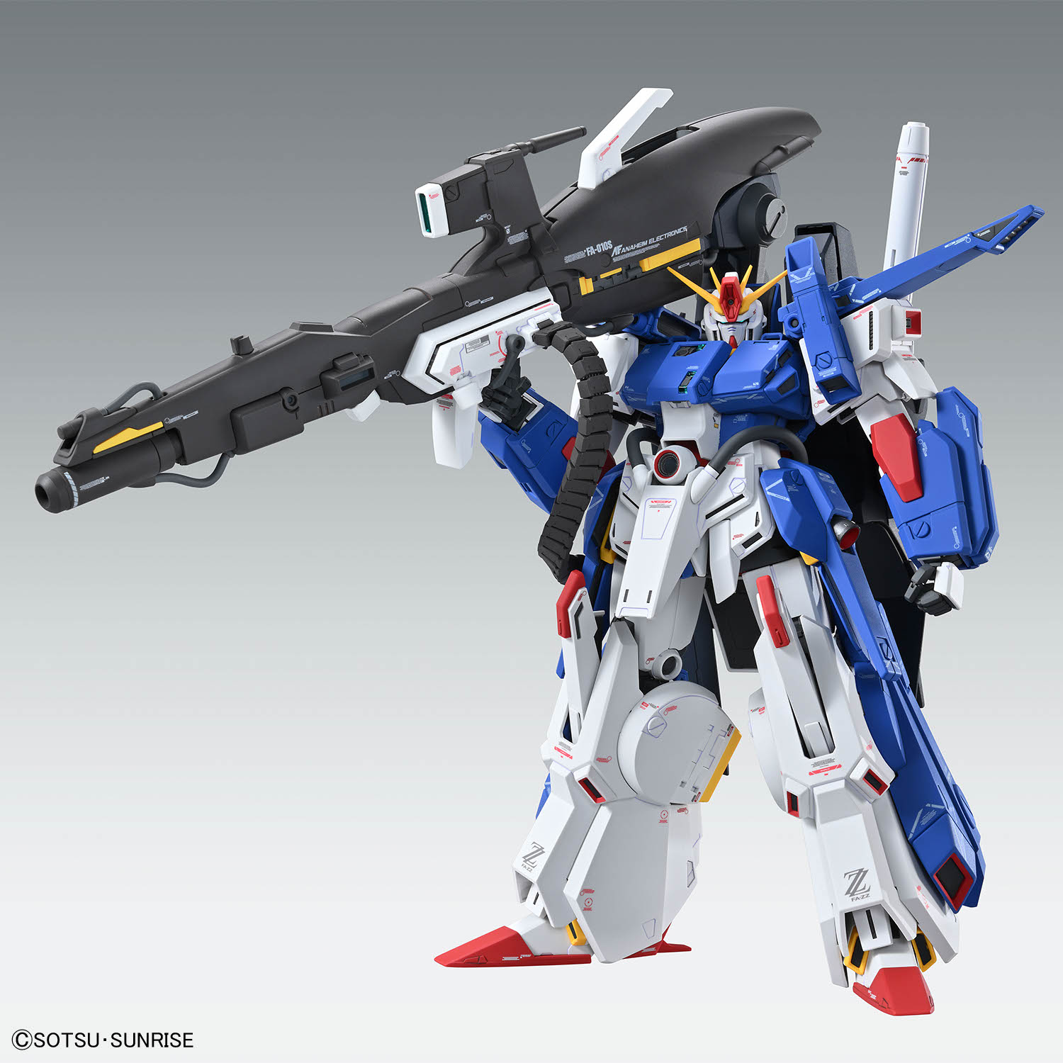 MG 1/100スケール 機動戦士ガンダムΖΖ 【フルアーマーZZガンダム Ver.Ka】 3