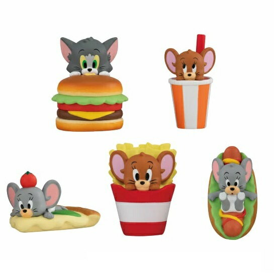 TOM and JERRY もぐもぐかくれんぼ3 【全5種セット】...