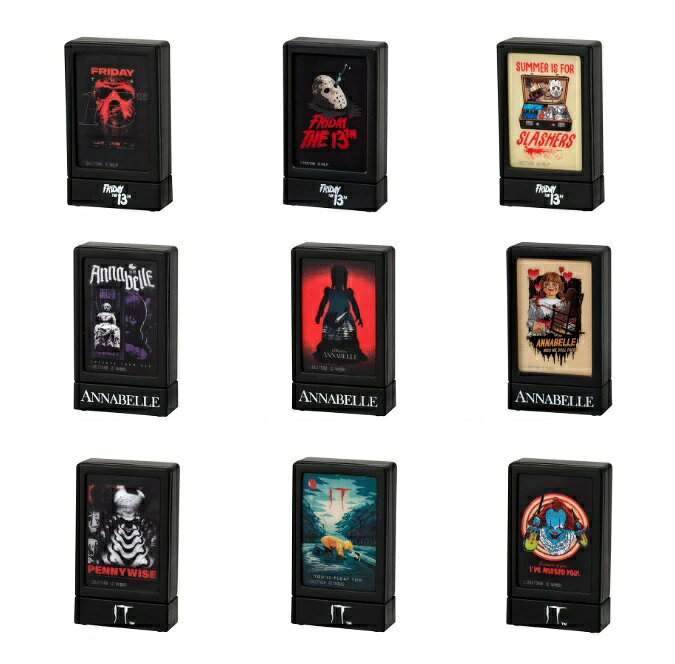 ワーナー・ブラザース ホラー作品 ポスターライトコレクション 【各種】...