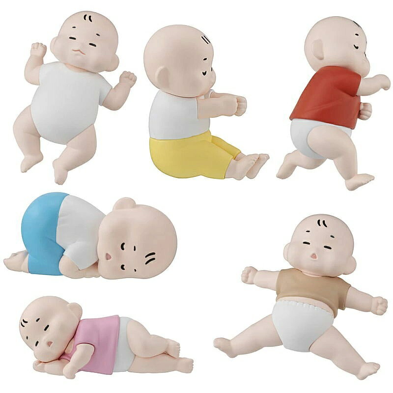 おおのたろう 赤ちゃん寝相コレクション 【全6種セット】...