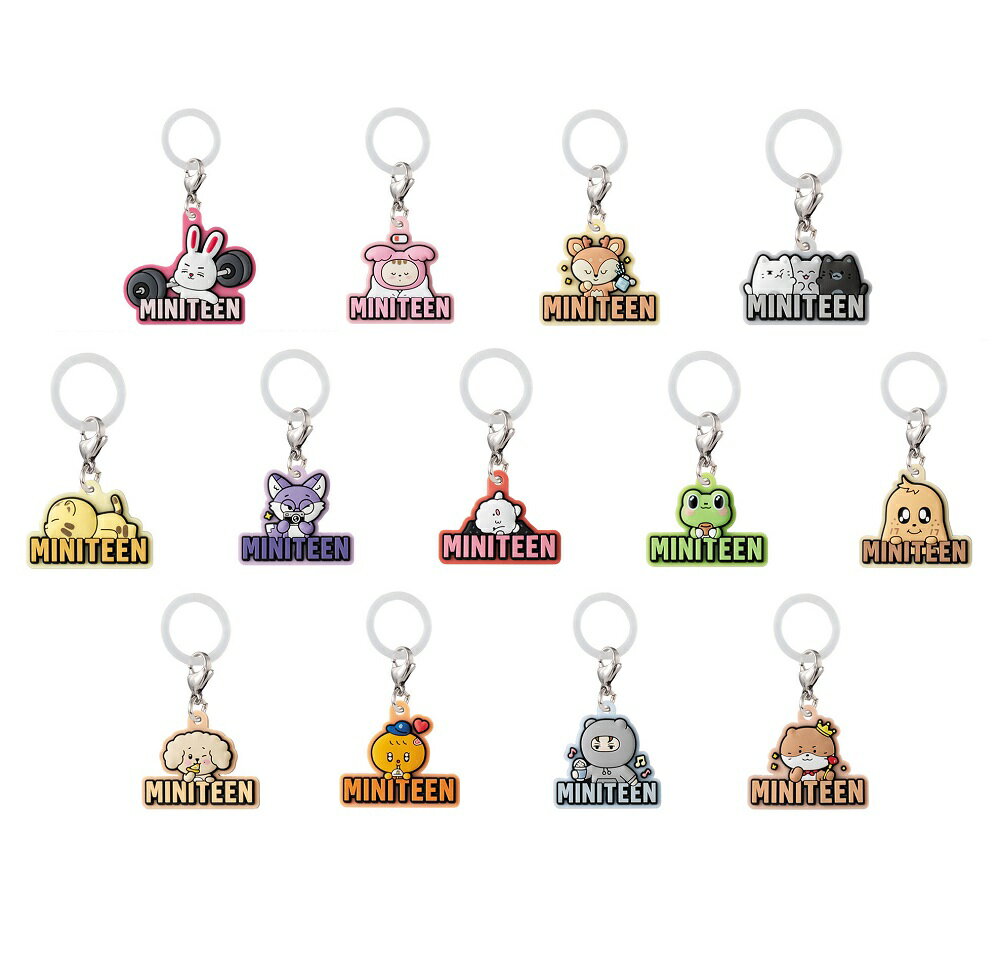 MINITEEN ぷっくりめじるしアクセサリー【各種】...