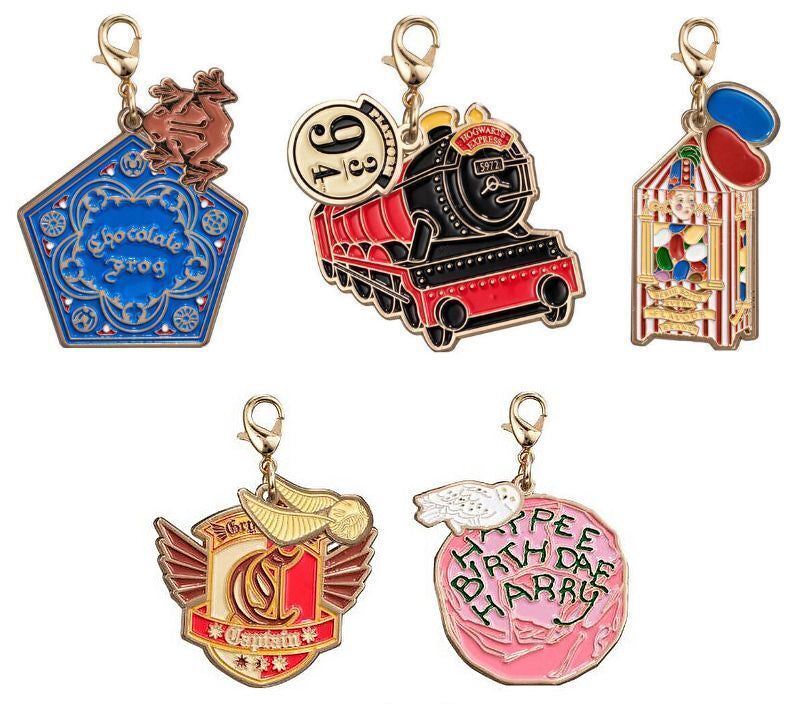 ハリー・ポッター ダイキャストダブルチャームコレクション 【全5種セット】