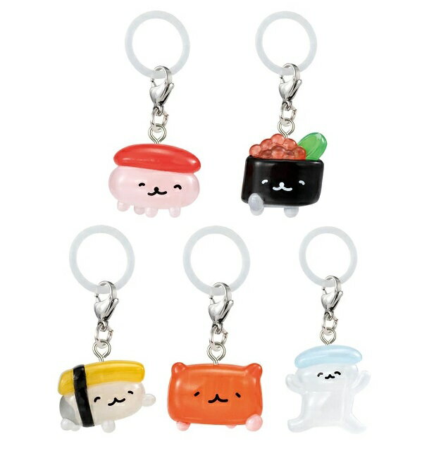 おしゅしだよ めじるしアクセサリー 【全5種セット】