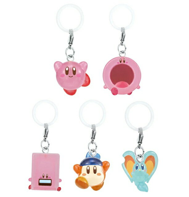 星のカービィ めじるしアクセサリー3 【全5種セット】