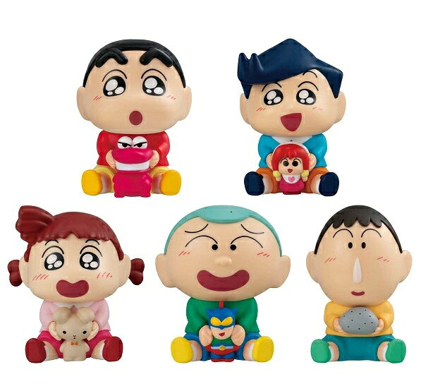 クレヨンしんちゃん ぎゅーこっと 【全5種セット】...
