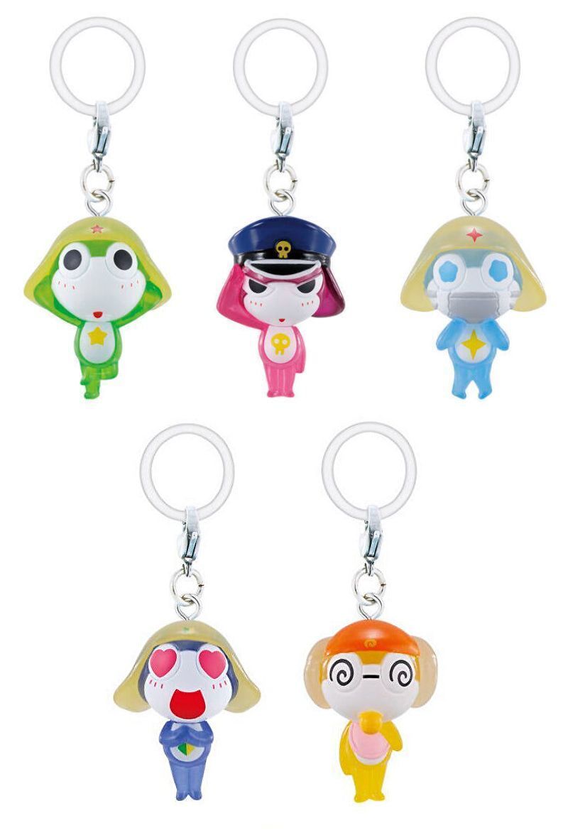 ケロロ軍曹 ちびケロめじるしアクセサリーであります 【全5種セット】