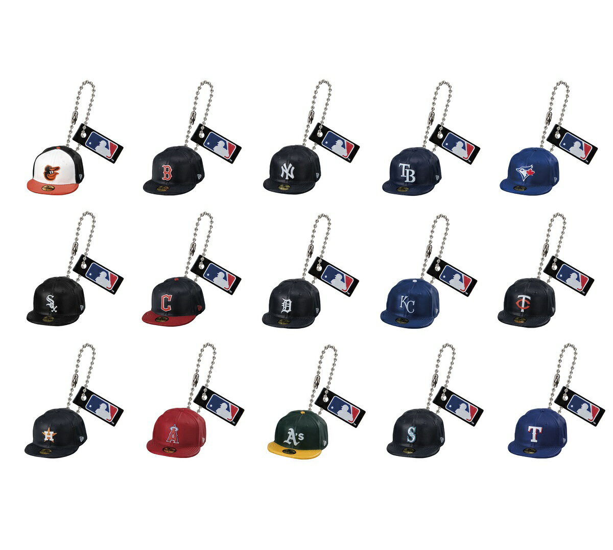 NEW ERA® 59FIFTY® MLB™ On-Field Cap MINIATURE SWING COLLECTION -AMERICAN LEAGUE™...