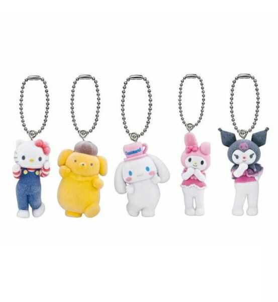 サンリオキャラクターズ ミニチュアチャーム ～ライブキャラクター～ 【各種】