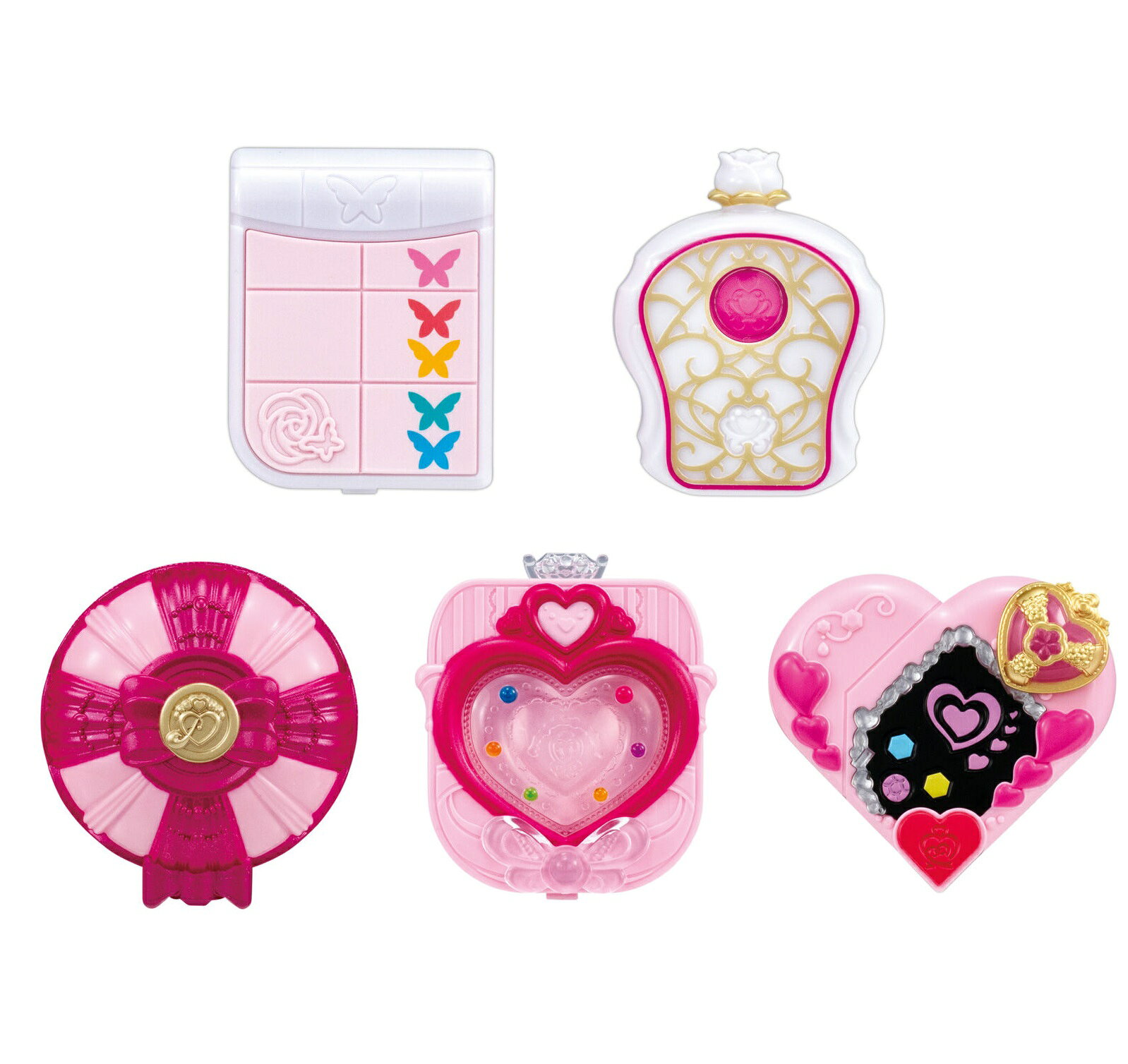 プリキュアオールスターズ コンパクトミラーコレクションSP4 【全5種セット】...