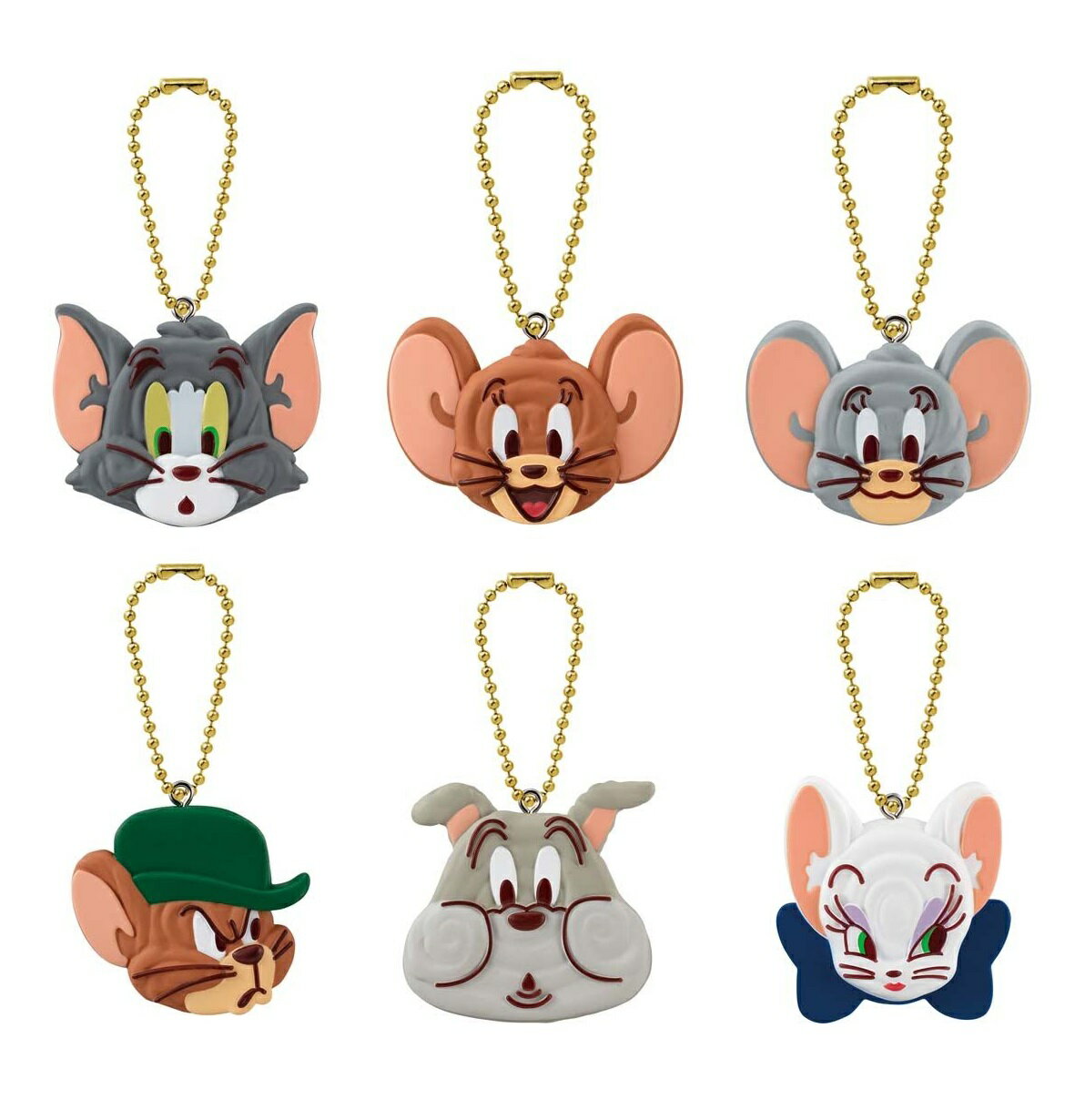 TOM and JERRY 手作りおやつチャーム ＃しぼりクッキー 【各種】