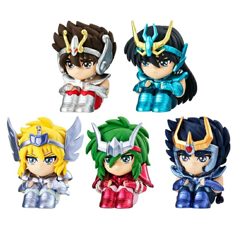 まちぼうけ 聖闘士星矢 【全5種セット】...