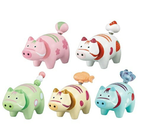 和菓子べこ ならぶんです。【全5種セット】