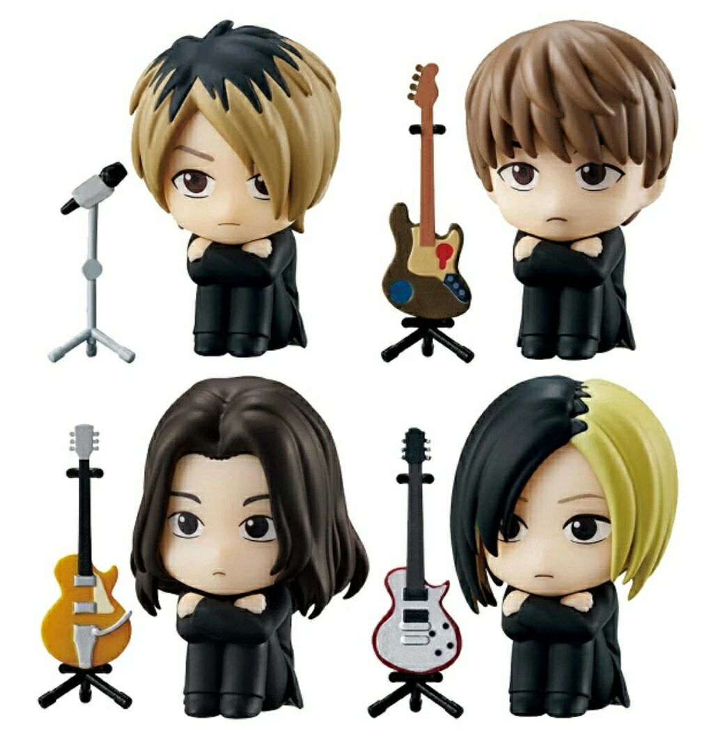 まちぼうけ GLAY 【全4種セット】