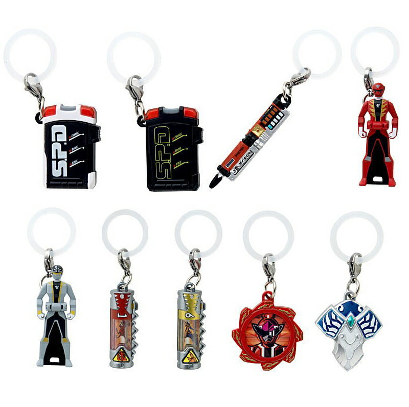 スーパー戦隊シリーズ めじるしアクセサリー