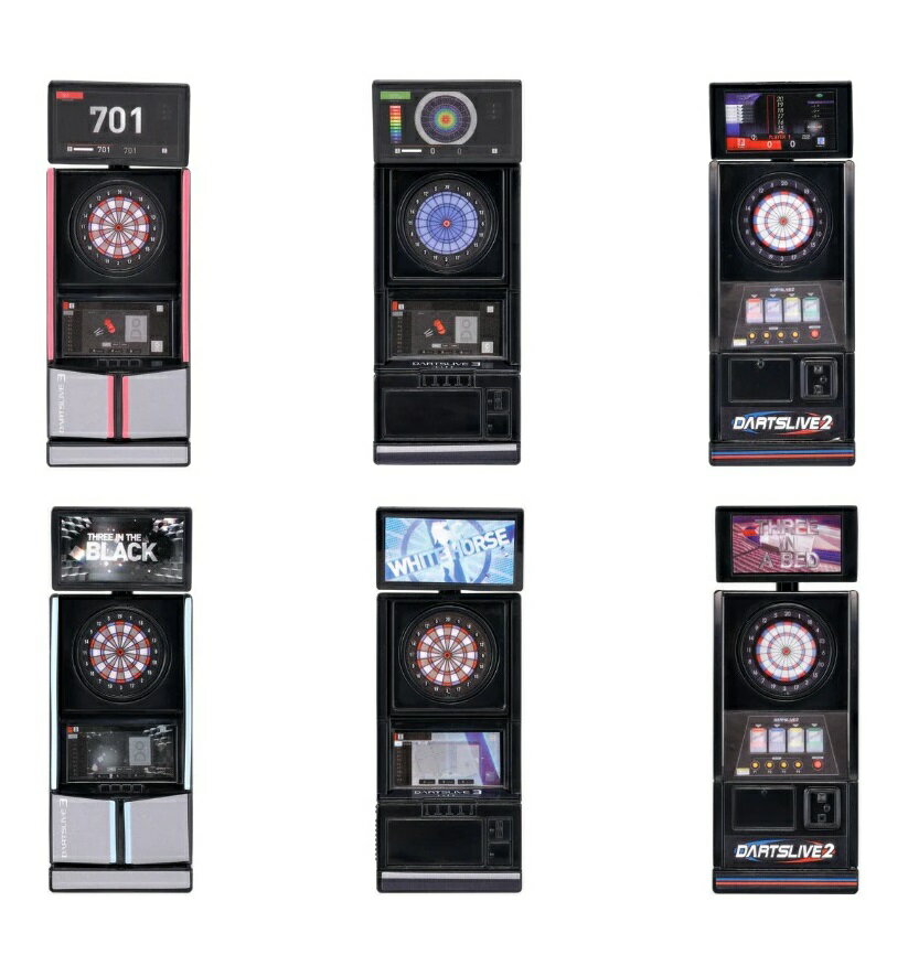 DARTSLIVE サウンドミニチュアコレクション2【各種】