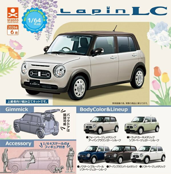 楽天市場】suzuki lapin（ホビー）の通販