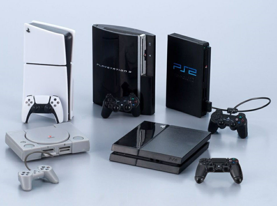 【2月発売予定】 The History Collection -PlayStation™- 【全5種セット】 ※仮予約※