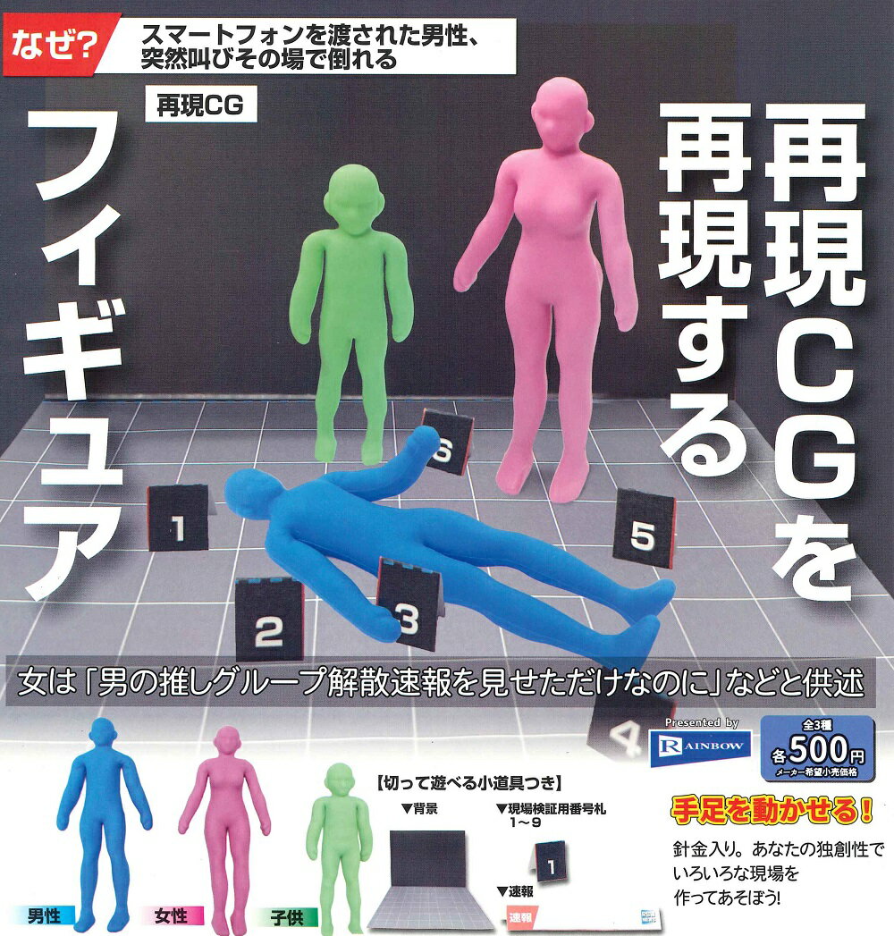再現CGを再現するフィギュア 【各種】