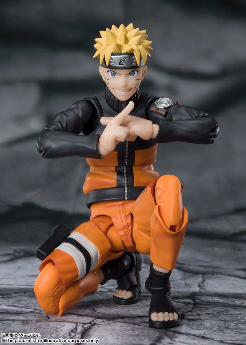 SH피규아츠 NARUTO-나루토- 질풍전 [우즈마키 나루토 -희망을 맡긴 구미의 인주력-]