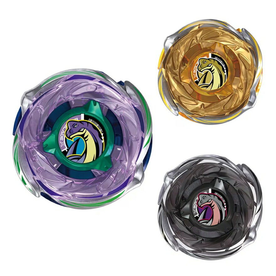 BEYBLADE X CX-18 ランダムブースター ブラキオウィップセレクト 【1個】