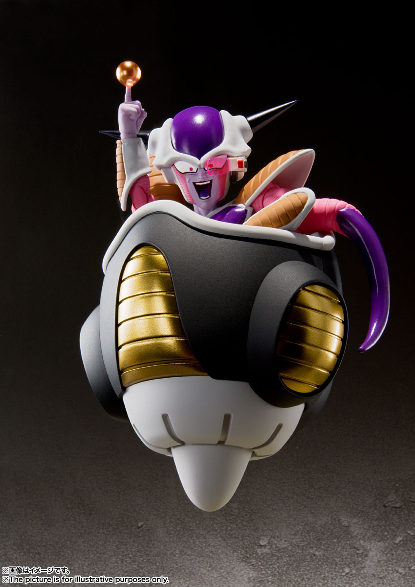 S.H.フィギュアーツ ドラゴンボールZ 【フリーザ 第一形態&フリーザポッド】