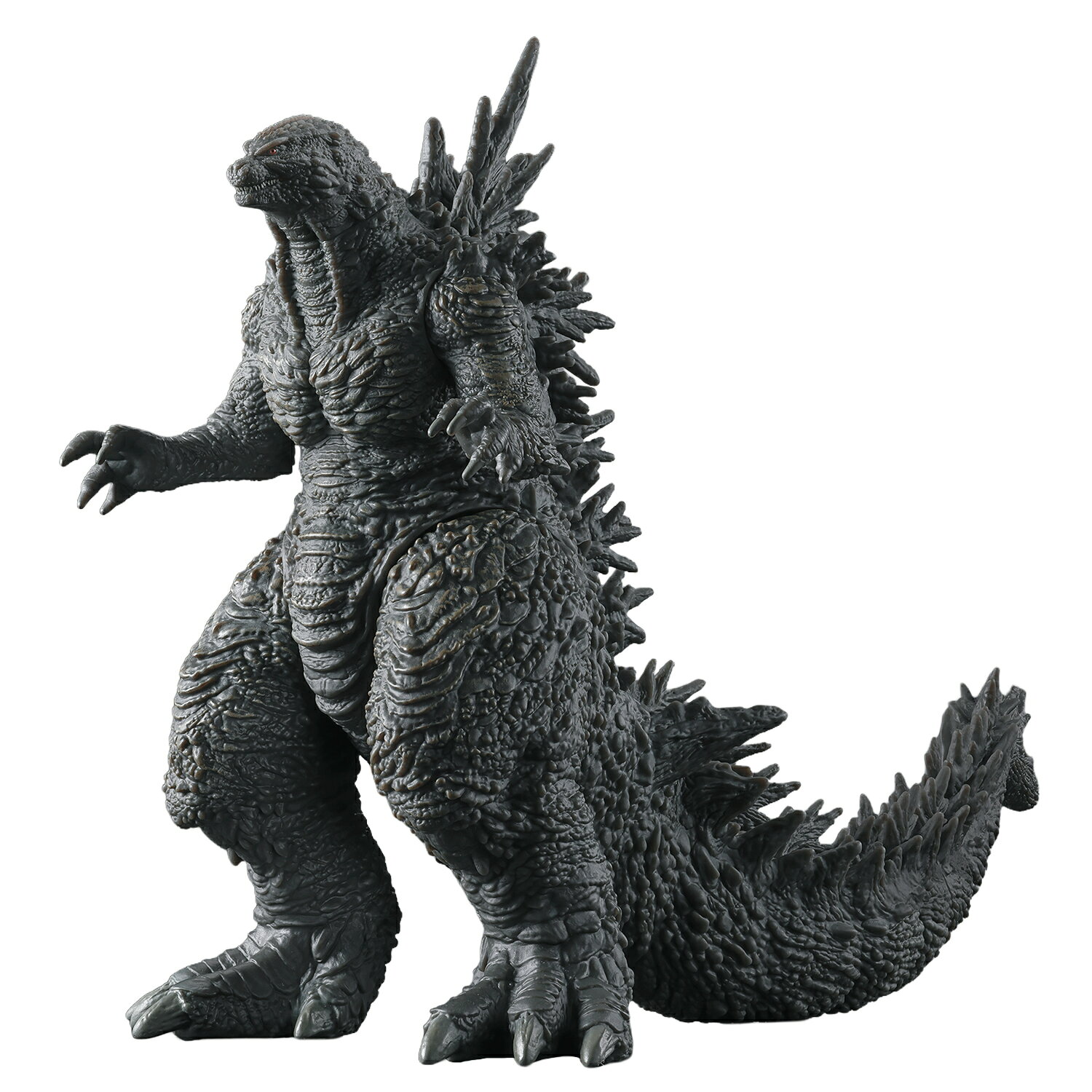 バンダイ ムービーモンスターシリーズ ゴジラ-0.0（ゴジラマイナスゼロ） 【ゴジラ(2026) First look ver.】 新品・未開封品 2026年11月3日（火・祝）公開の『ゴジラ-0.0（ゴジラマイナスゼロ）』に登場する「ゴジラ (2026)」が早速ムービーモンスターシリーズに登場！ 迫力と存在感のある背ビレや尻尾の造形に加え、劇中の「ゴジラ(2026)」のカラーリング再現にもこだわった商品となっております。 タグデザインは、本作の監督・脚本・VFXを務める山崎貴氏のサインが箔押しになっている特別なデザインです。 ［セット内容］ ・ムービーモンスターシリーズ ゴジラ(2026) First look ver.本体…1 （本商品のセット内容以外は付属しません。）　