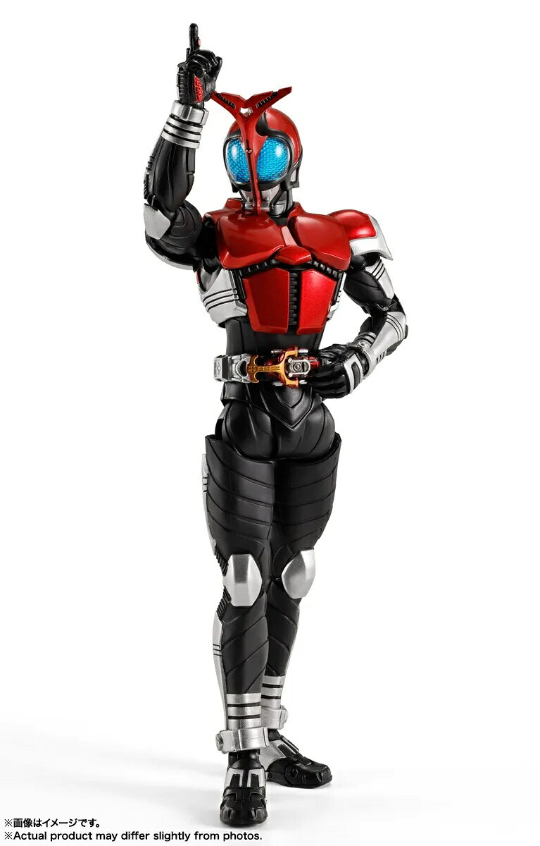 S.H.Figuarts（真骨彫製法） 仮面ライダーカブト 【仮面ライダーカブト