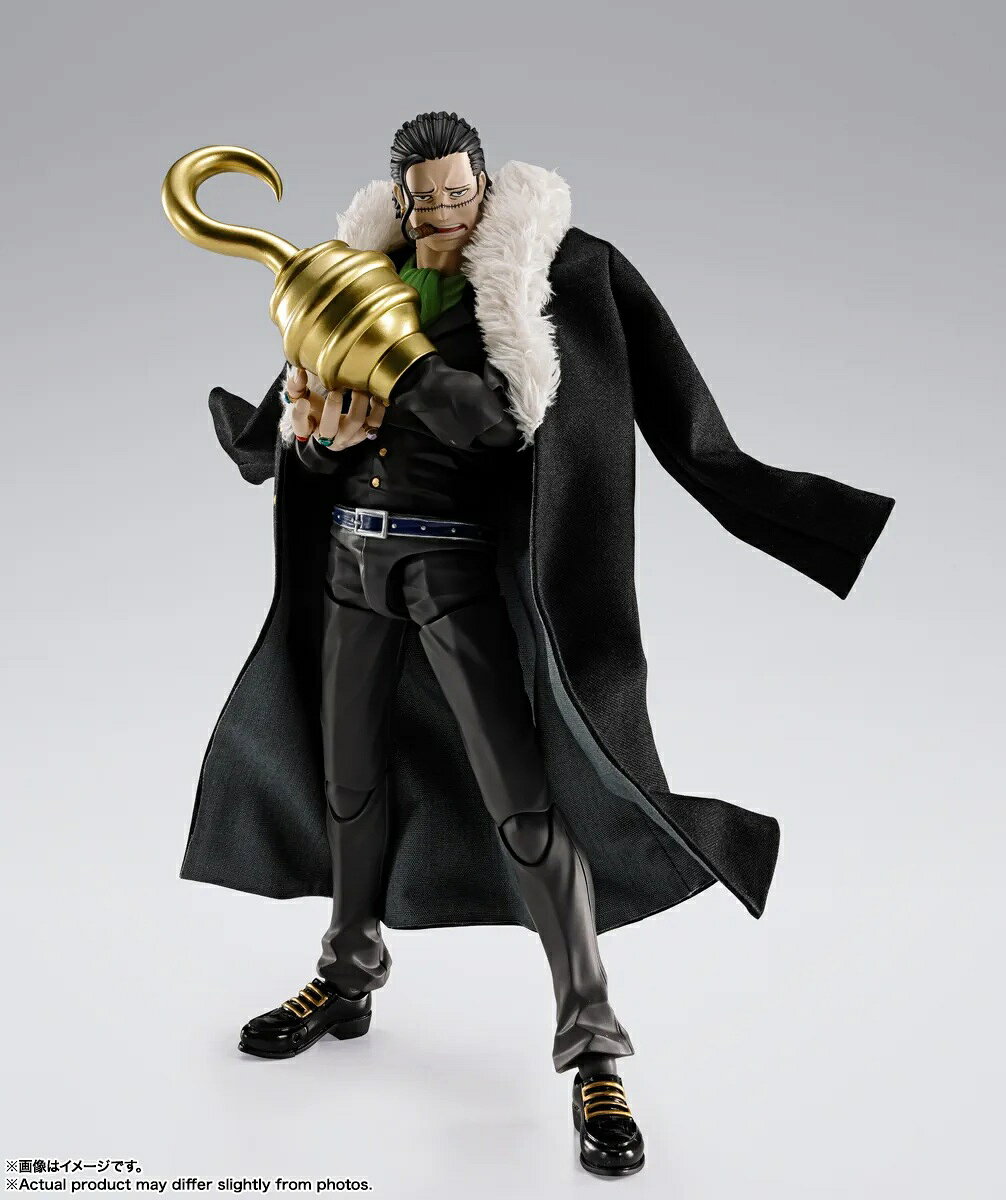 S.H.フィギュアーツ ワンピース 【サー・クロコダイル -マリンフォード頂上決戦-】