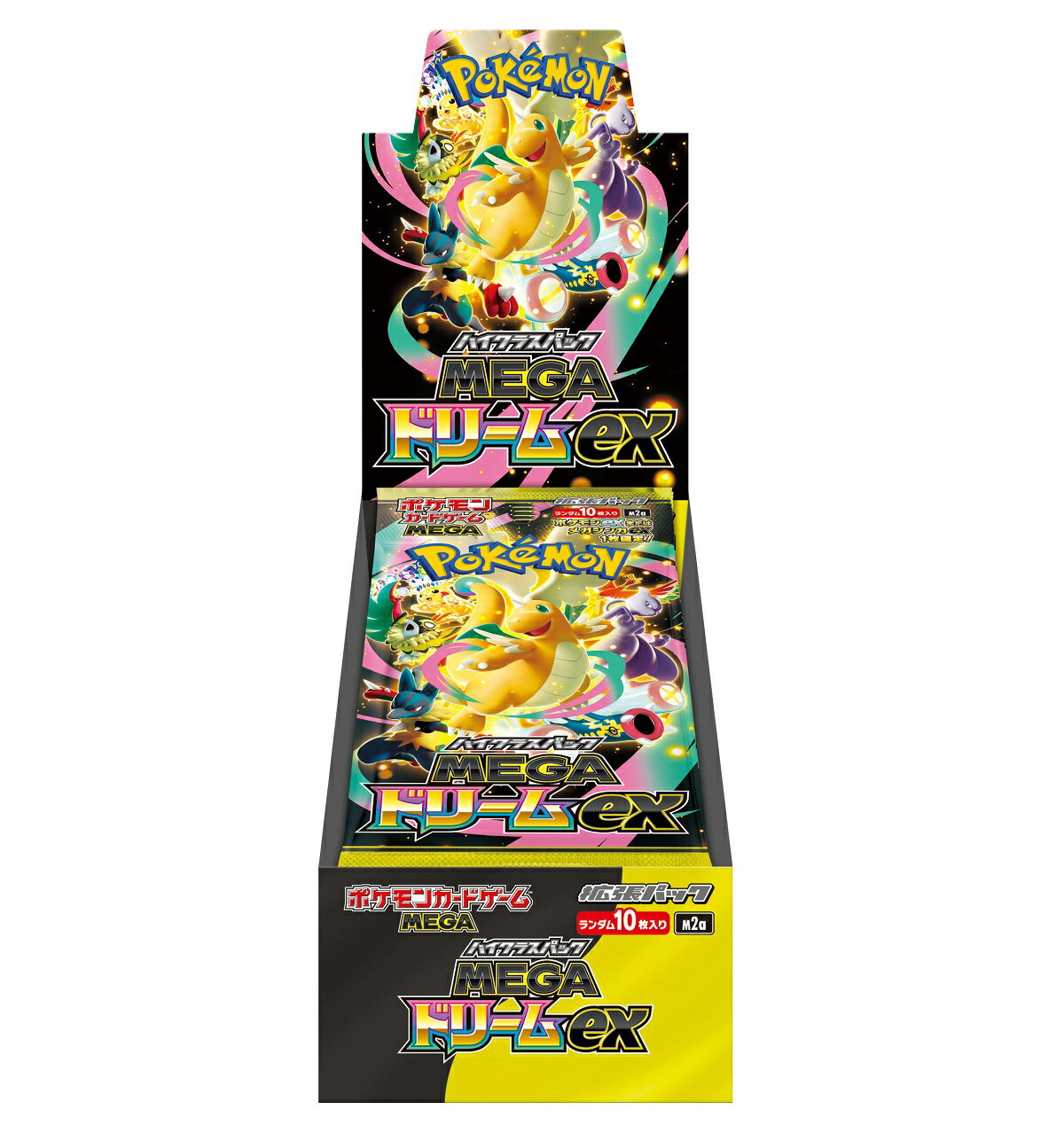 A-TOYSŷԾŹ㤨֡1128ȯͽ ݥ󥫡ɥ MEGA ϥ饹ѥå MEGAɥ꡼ex BOX10ѥåˡۡפβǤʤ15,400ߤˤʤޤ