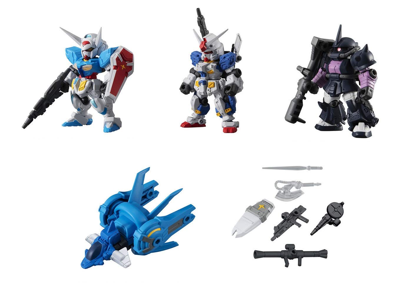 機動戦士ガンダム MOBILE SUIT ENSEMBLE 12 【全5種セット】のサムネイル
