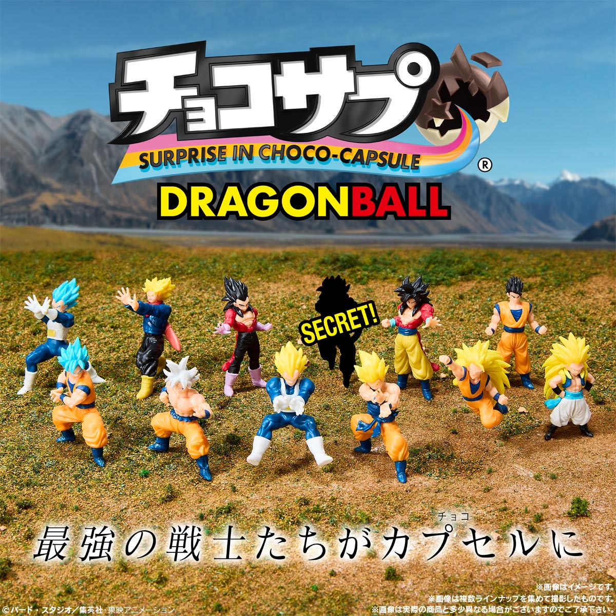 【4月発売予定】 チョコサプ ドラゴンボール2 【全12種セット（シークレット含む）】