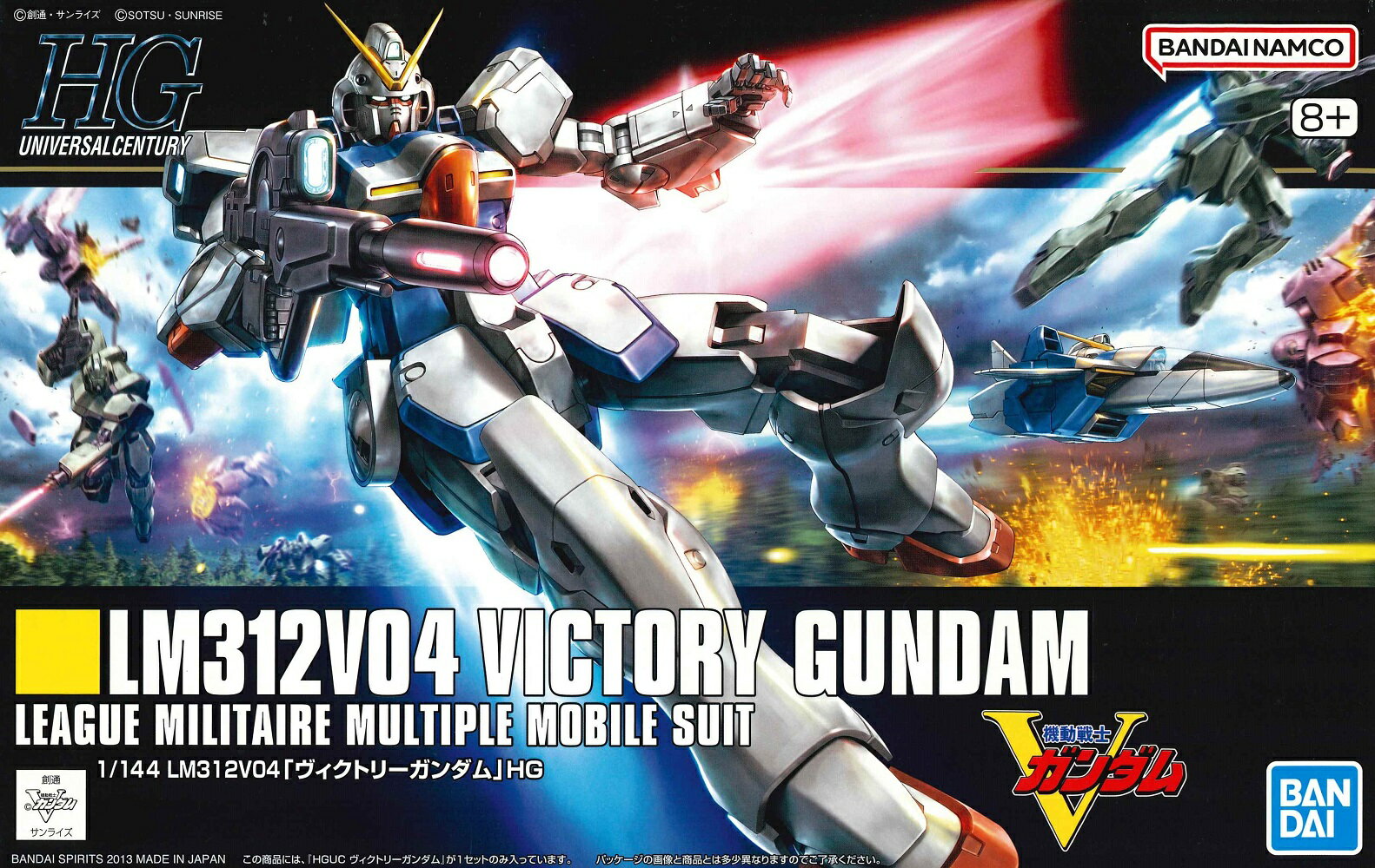 HGUC 1/144スケール 機動戦士Vガンダム 【ヴィクトリーガンダム】
