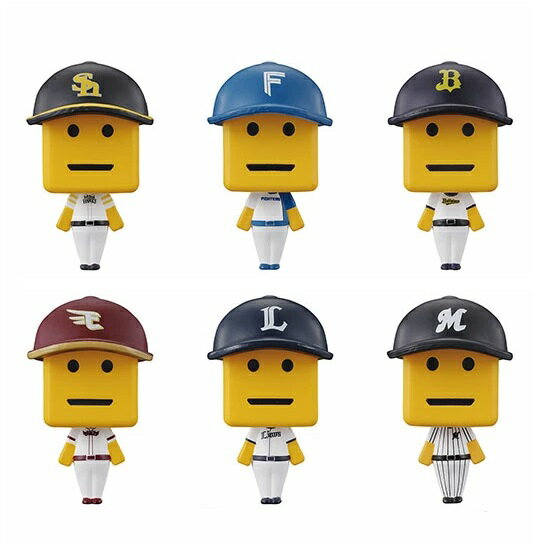 プロ野球スピリッツA 調子くん ならぶんです。パシフィック・リーグ 【全6種セット】