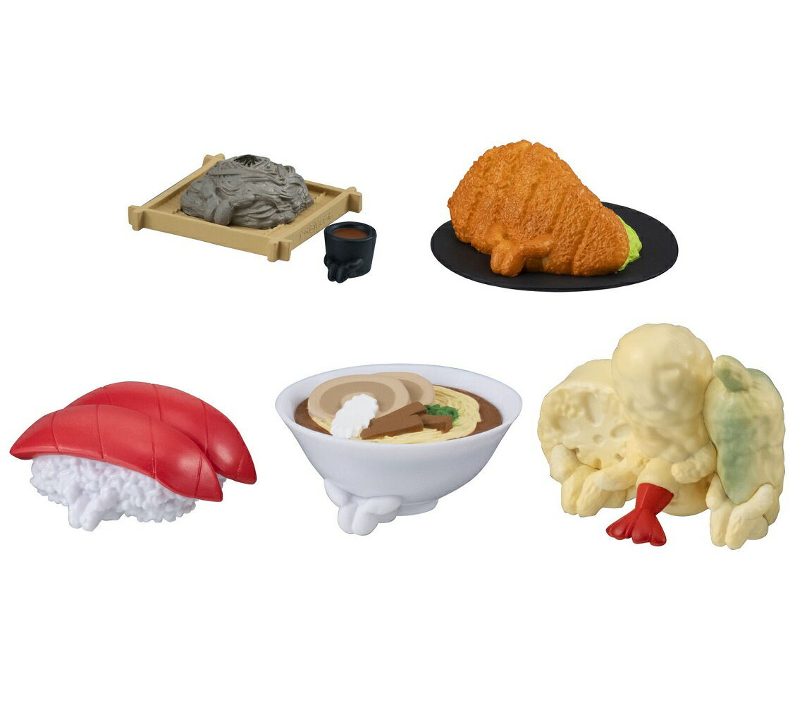 まちぼうけ 和食の場合 【全5種セット】