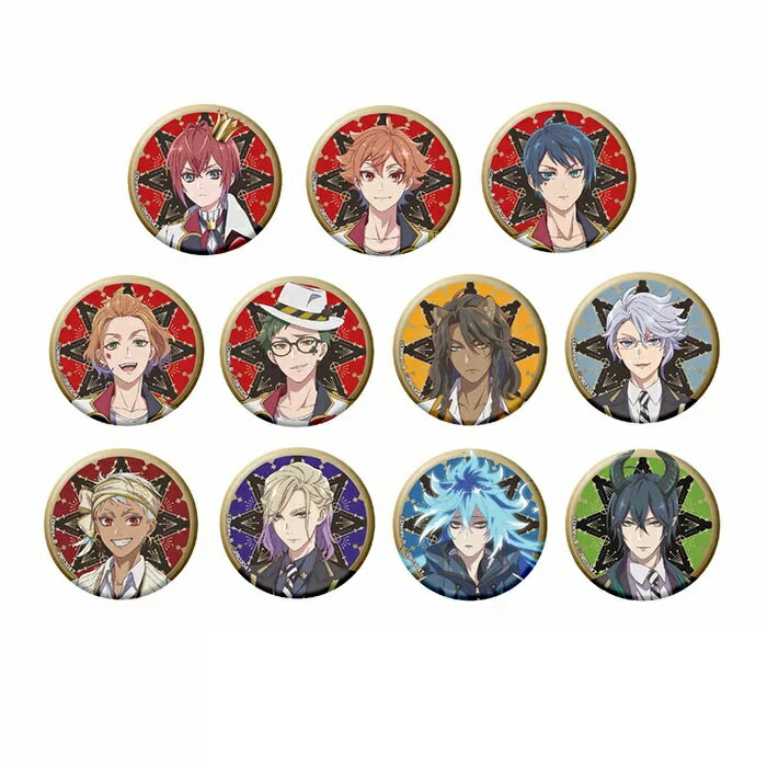 ディズニー ツイステッドワンダーランド ザ アニメーション カプセル缶バッジコレクション【各種】