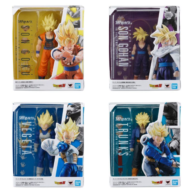 ドラゴンボール S.H.Figuarts Miniature Collection 【全4種セット】