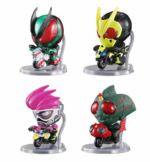 @CTION RIDE(アクションライド) 仮面ライダー4 【全4種セット】