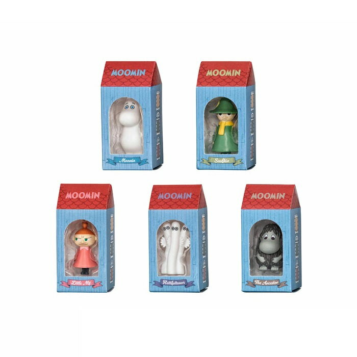 MOOMIN ミニチュアパッケージコレクション 【全5種セット】