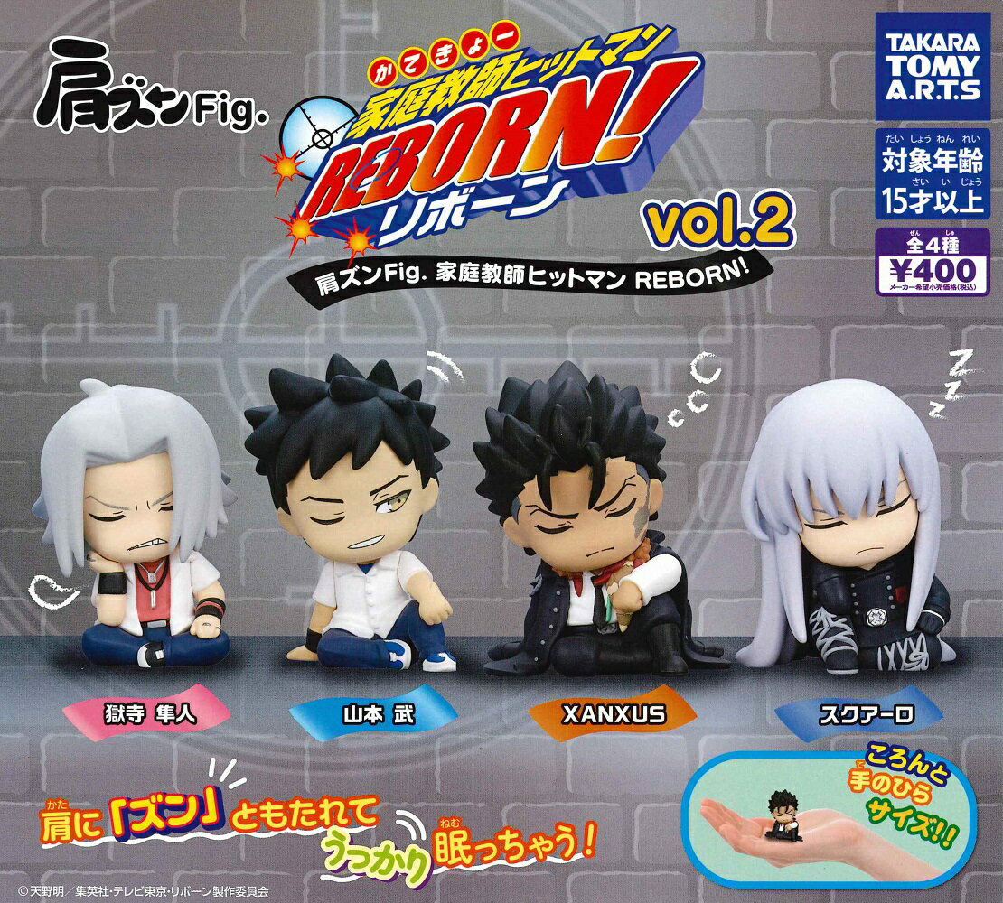 家庭教師ヒットマンREBORN! おしゃぶりマスコット コンプ全9種 リング