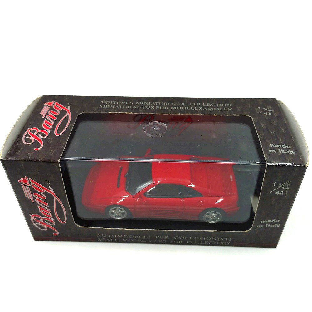 šBang 1/43 ե顼 348GT Street 1994 å 8005 㥹ȥǥ륫