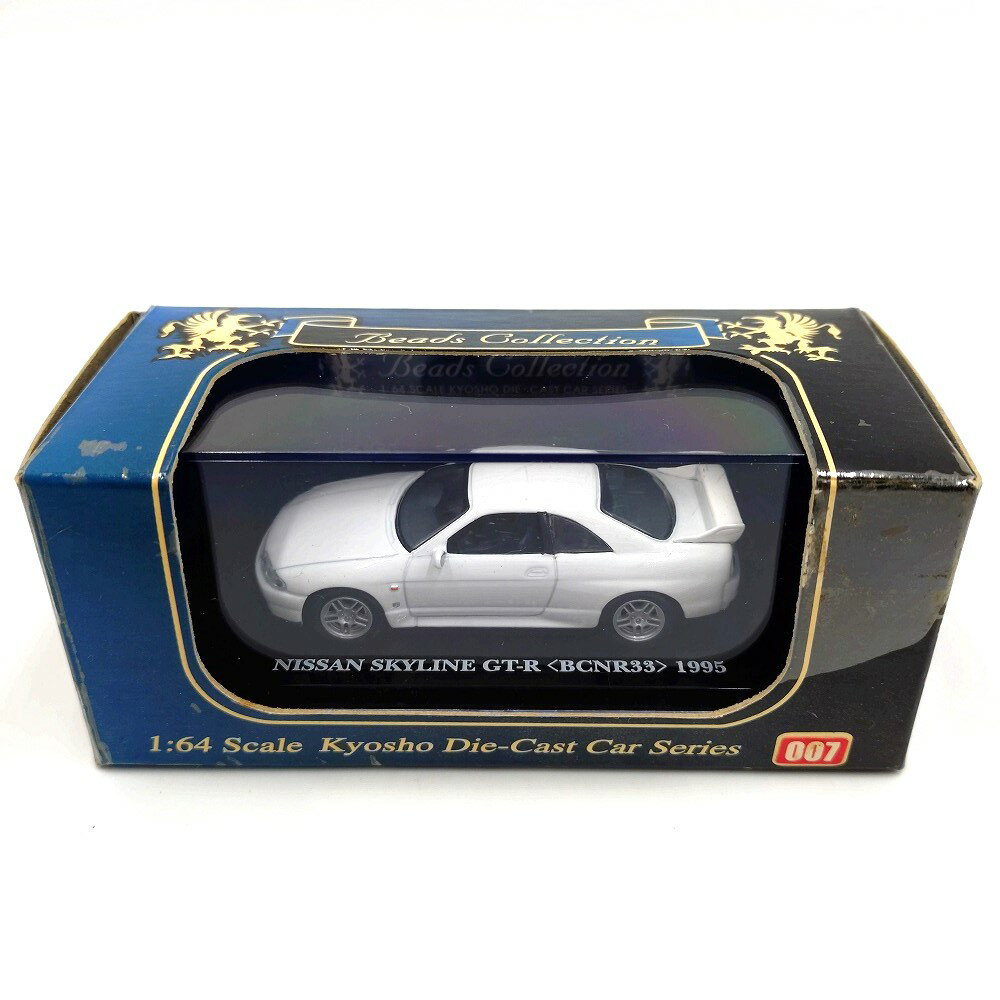 ����š۵��� 1/64 �ӡ������쥯����� ���� �������饤�� R33 GT-R BCNR33 1995 (�ۥ磻��) No.06071W �������㥹�ȥ�ǥ륫��