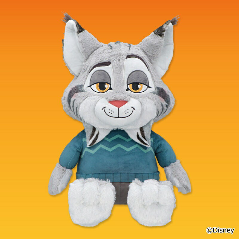 ズートピア2 FukuFuku V-BIG ぬいぐるみ ～パウバート～ 【全1種】のサムネイル