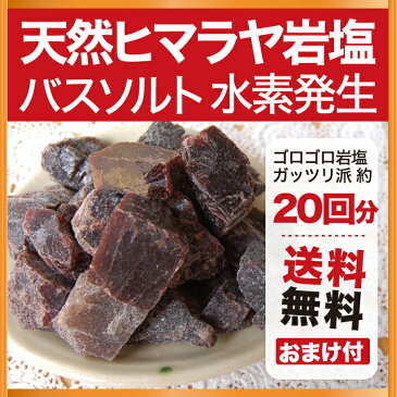 バスソルト 入浴剤 ギフト プレゼント 硫黄 岩塩 ブラック ヒマラヤ岩塩 背中ニキビ 送料無料 ブラックダイヤソルト 600g入（お風呂20回分） お風呂が4億年前の温泉に オーガンジー袋おまけつき