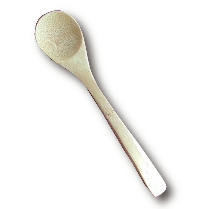 竹製スプーン