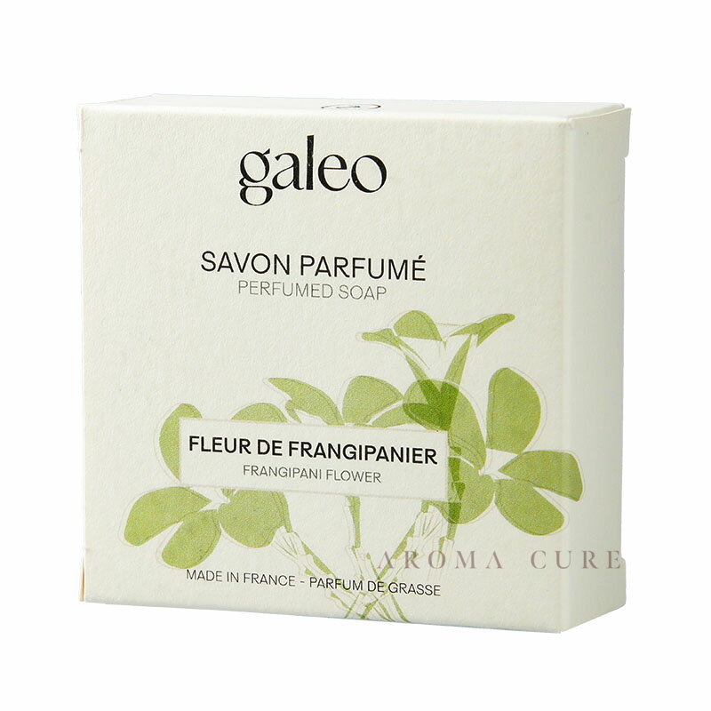 Rakuten - Galeoフレグランスソープ フランジパニ【フランス製】