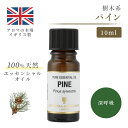 アロマオイル パイン　10ml エッセンシャルオイル アロマ リラックス ギフト プレゼント 樹木 リフレッシュ 癒やし 集中 勉強 アロマテラピー