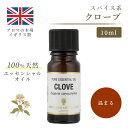 アロマオイル クローブ オイル 100% 10ml イギリス製 天然精油100% ｜ エッセンシャルオイル アロマ リラックス ギフト プレゼント 虫よけ リフレッシュ 癒やし 集中 勉強 アロマテラピー