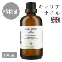 ピーチカーネルオイル 杏仁油 イギリス製 100ml｜マッサージ オイル 植物油 マッサージオイル ボディオイル 大人 リラックス 保湿 全身 美容オイル ボディケア 保湿オイル ナチュラルオイル