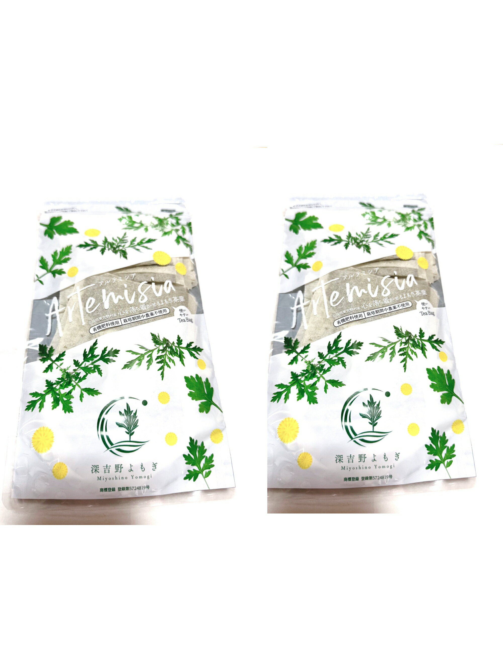 よもぎ葉茶　ティーパック30袋 2袋�